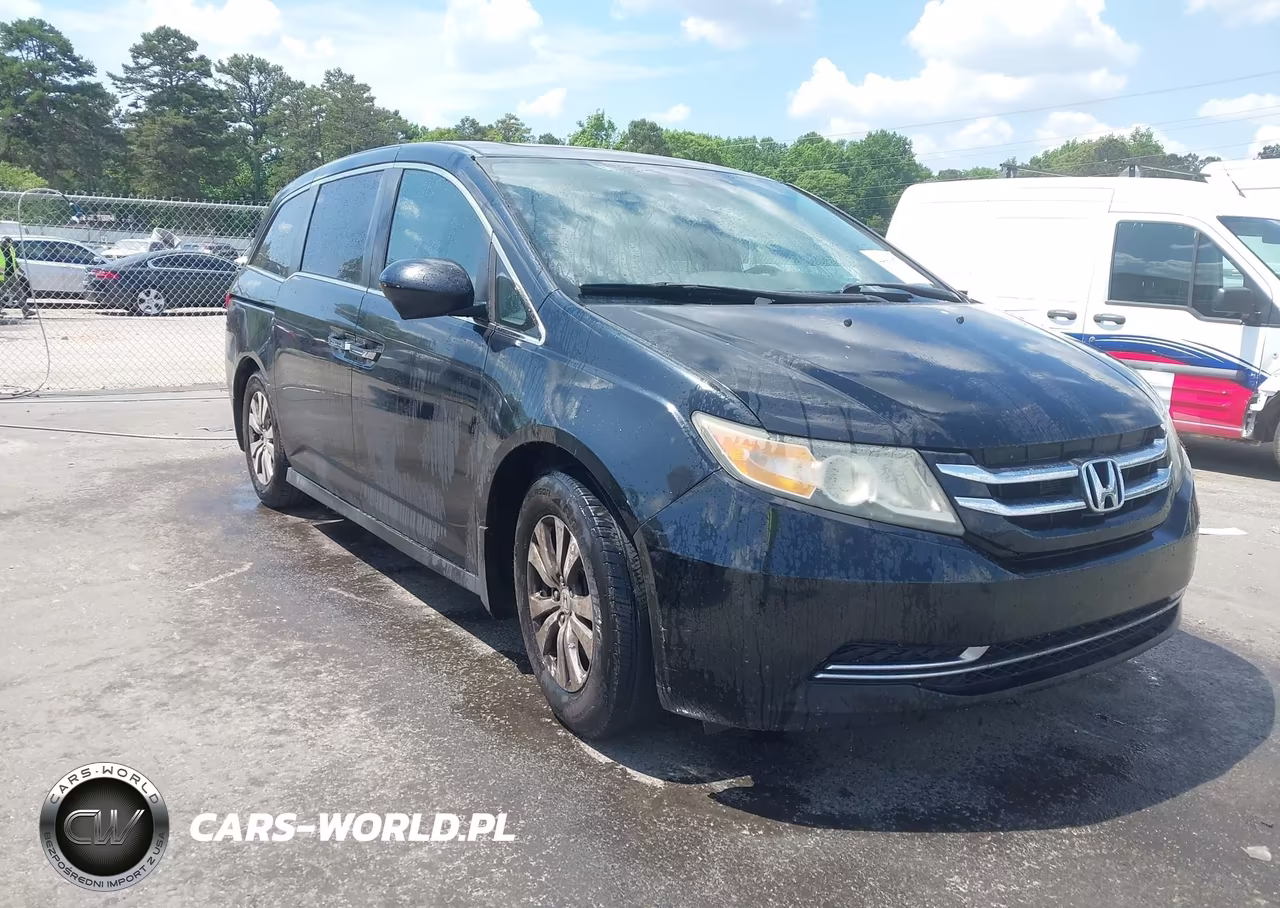 2015 Honda Odyssey Ex-L