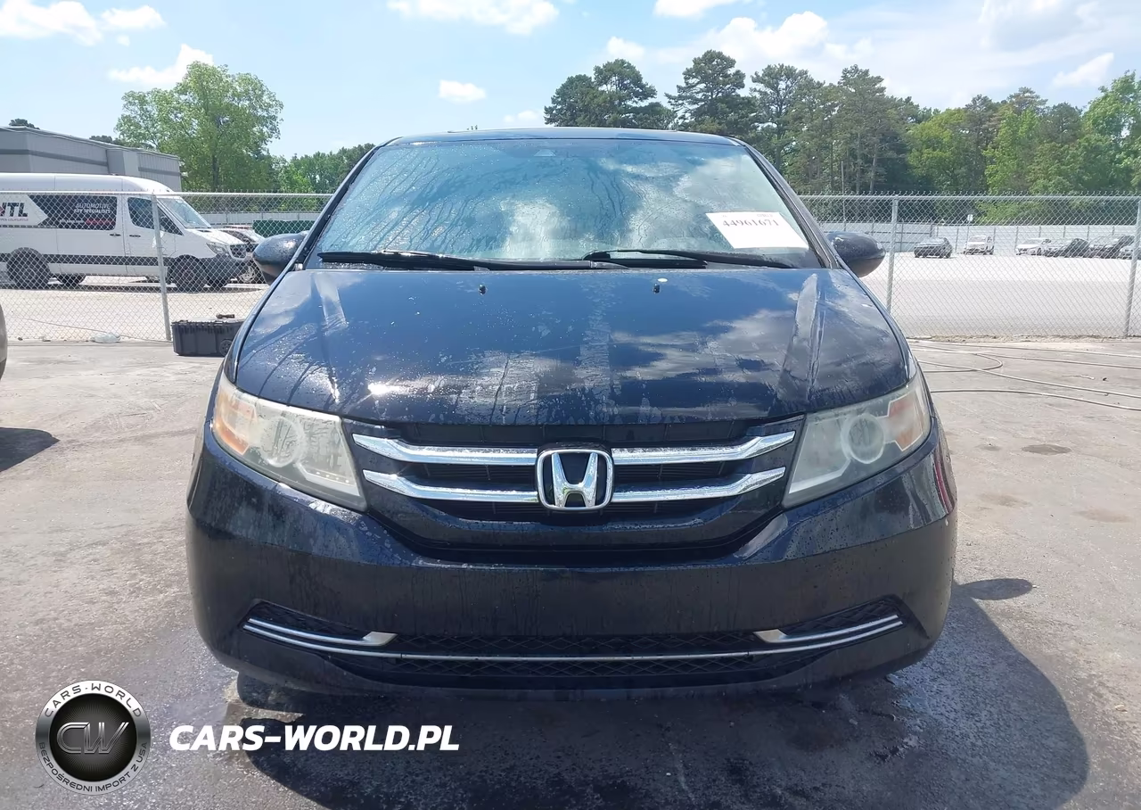 2015 Honda Odyssey Ex-L VIN:5FNRL5H68FB079500 - 12