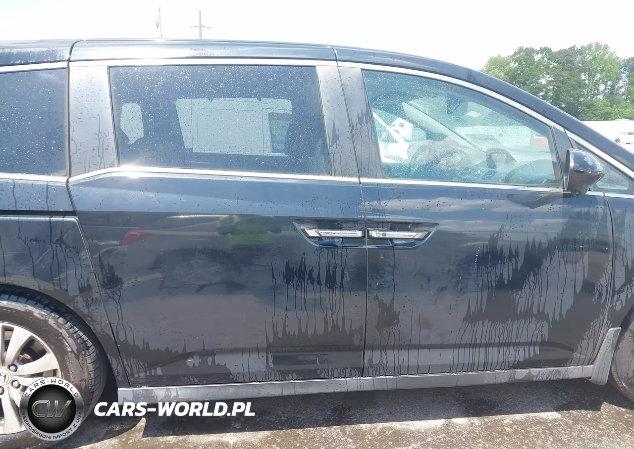 2015 Honda Odyssey Ex-L VIN:5FNRL5H68FB079500 - 13