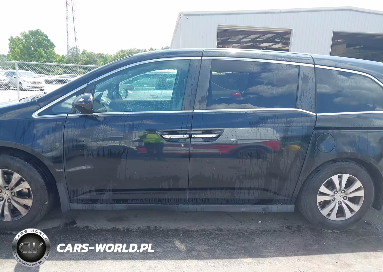 2015 Honda Odyssey Ex-L VIN:5FNRL5H68FB079500 - 14