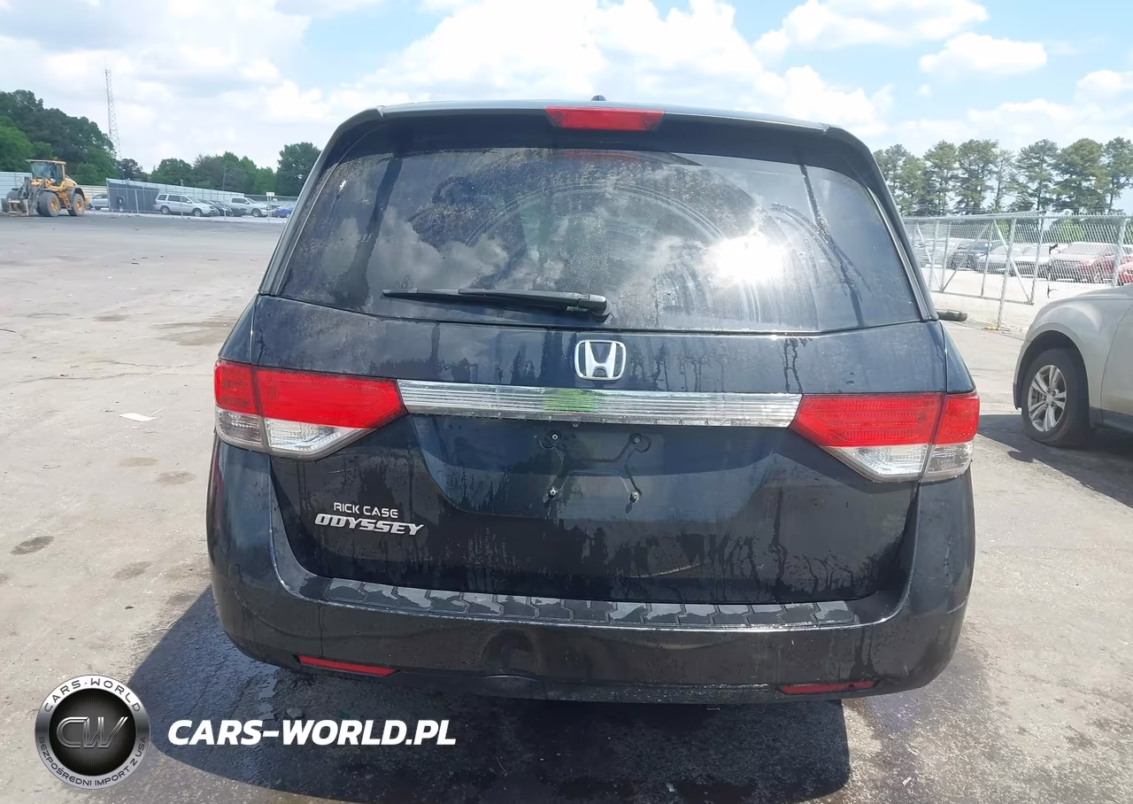 2015 Honda Odyssey Ex-L VIN:5FNRL5H68FB079500 - 16
