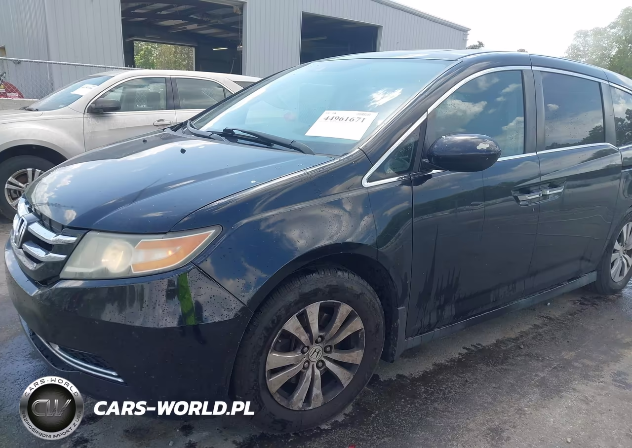 2015 Honda Odyssey Ex-L VIN:5FNRL5H68FB079500 - 17