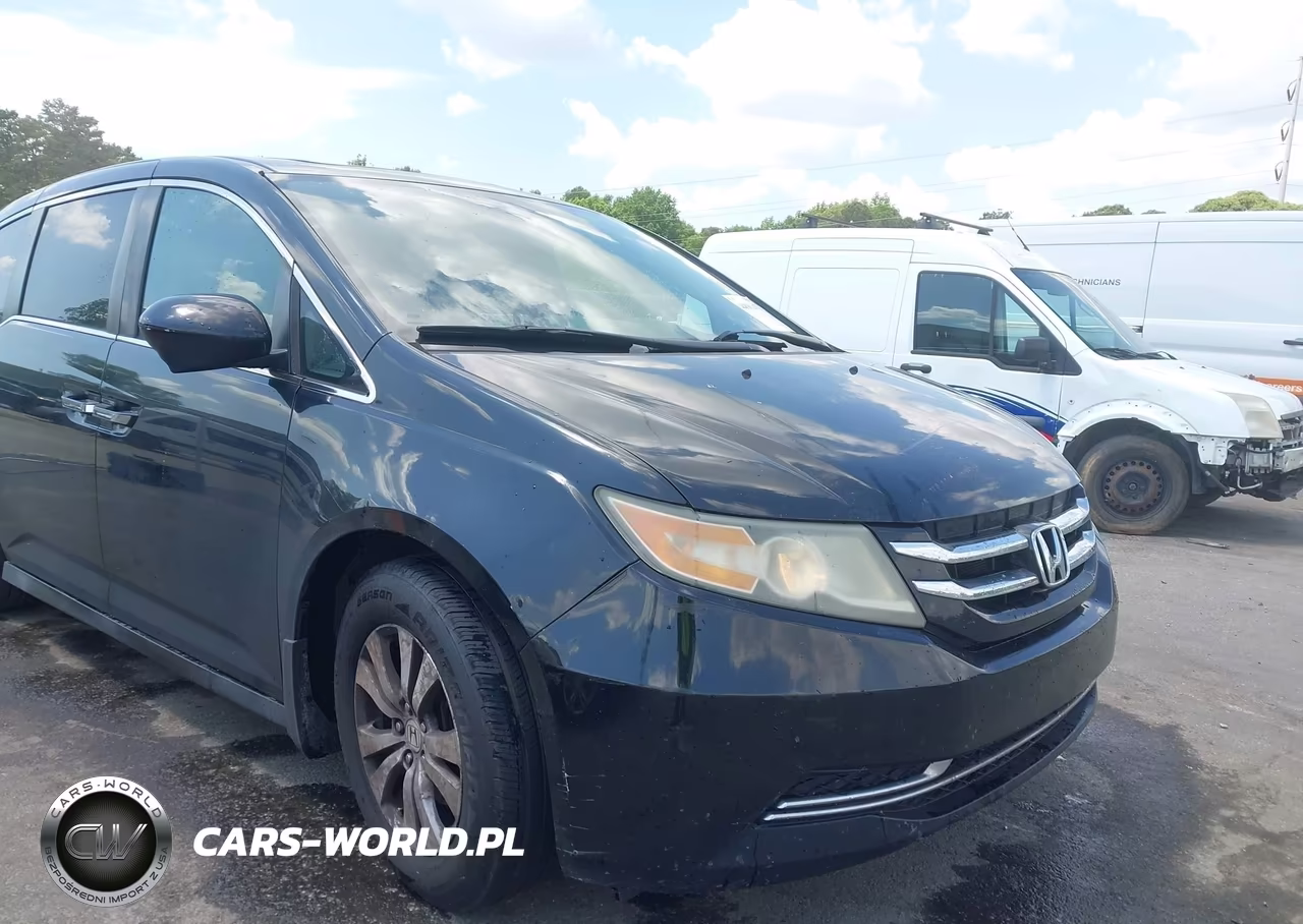 2015 Honda Odyssey Ex-L VIN:5FNRL5H68FB079500 - 18