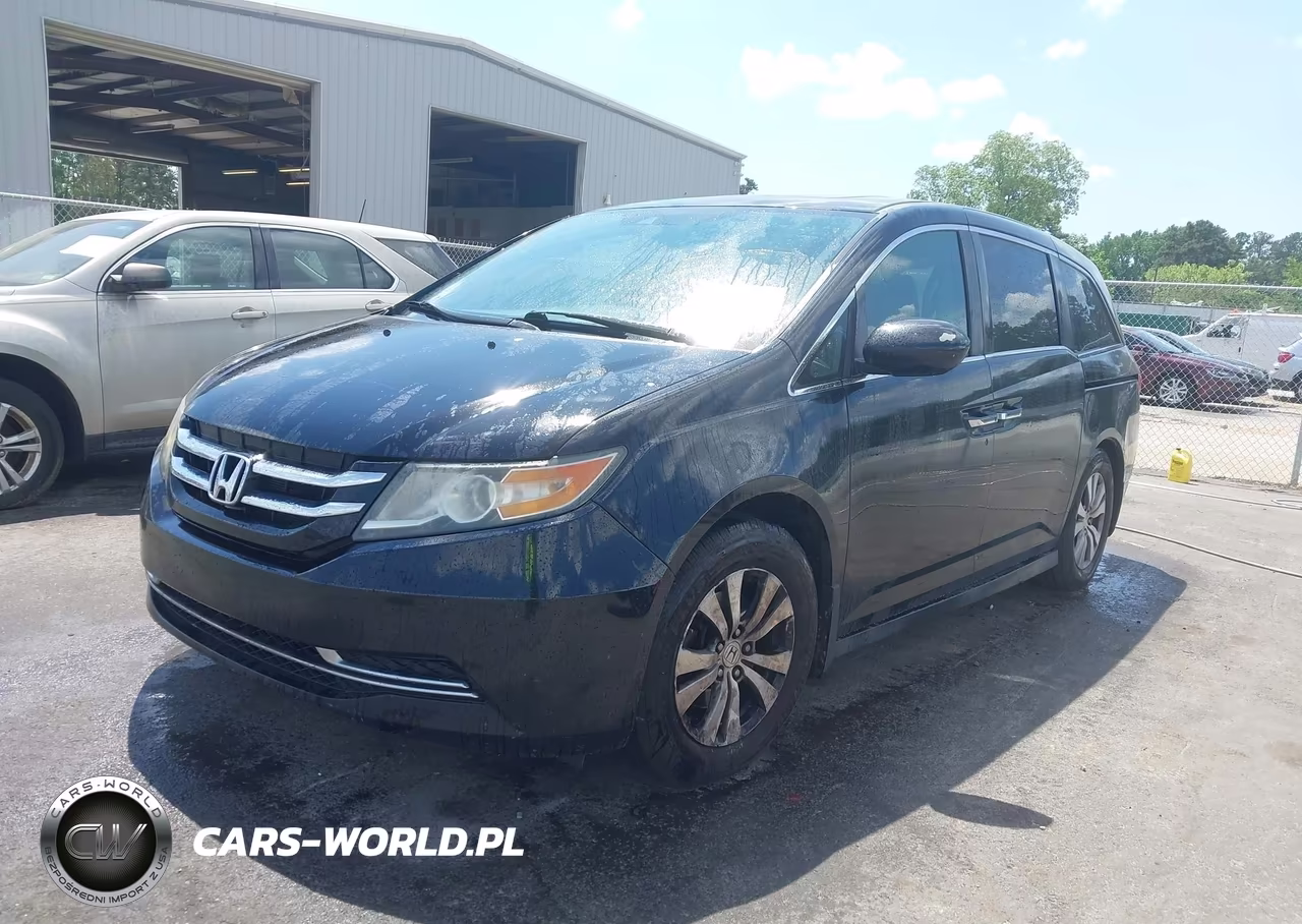 2015 Honda Odyssey Ex-L VIN:5FNRL5H68FB079500 - 2