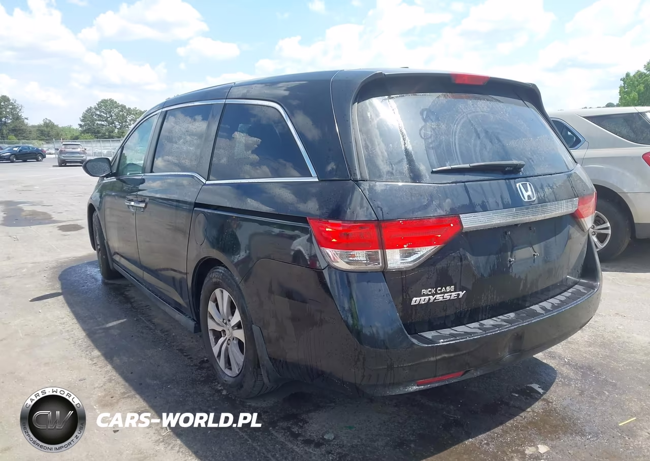 2015 Honda Odyssey Ex-L VIN:5FNRL5H68FB079500 - 3