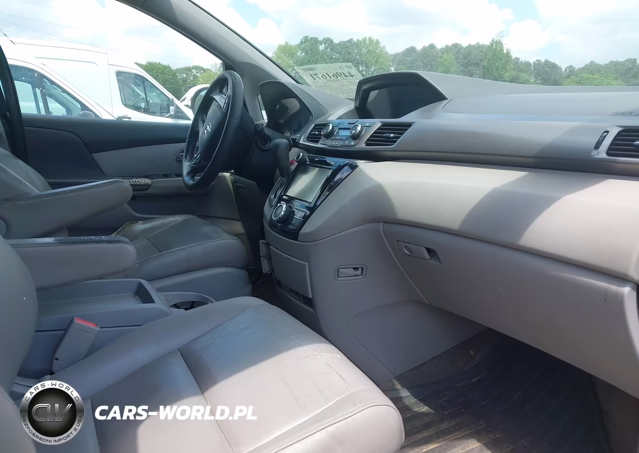 2015 Honda Odyssey Ex-L VIN:5FNRL5H68FB079500 - 5