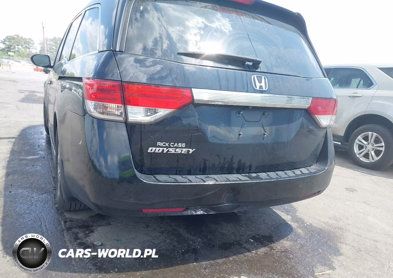 2015 Honda Odyssey Ex-L VIN:5FNRL5H68FB079500 - 6