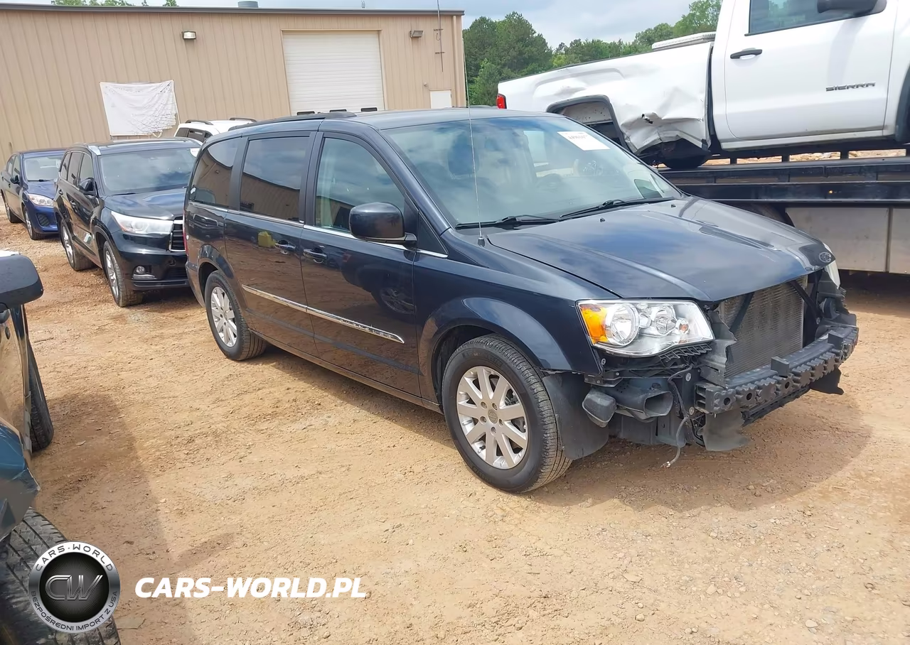 2014 Chrysler Town & Country Touring