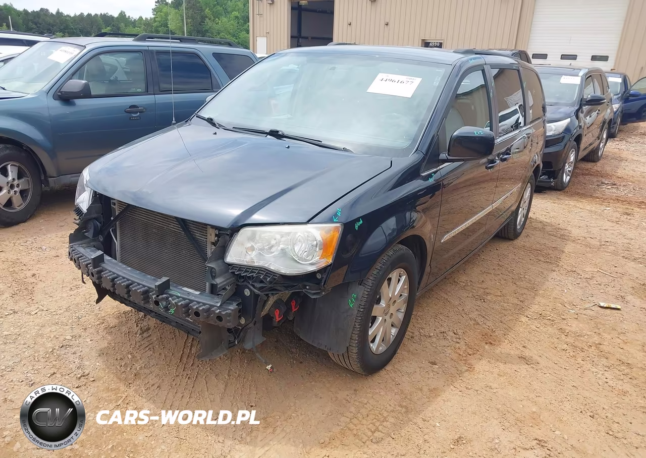 2014 Chrysler Town & Country Touring VIN:2C4RC1BG4ER112506 - 2