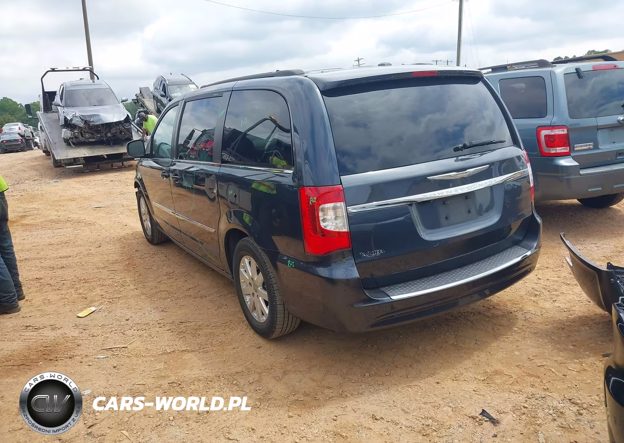 2014 Chrysler Town & Country Touring VIN:2C4RC1BG4ER112506 - 3