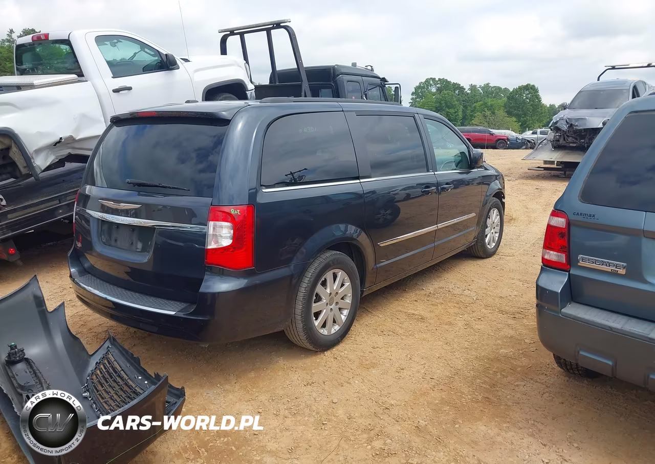 2014 Chrysler Town & Country Touring VIN:2C4RC1BG4ER112506 - 4