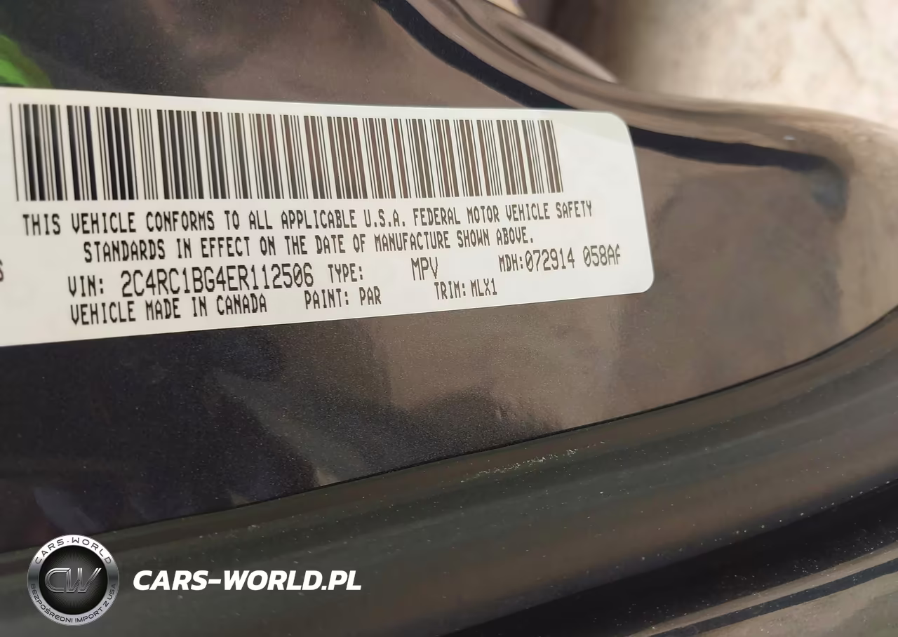2014 Chrysler Town & Country Touring VIN:2C4RC1BG4ER112506 - 9