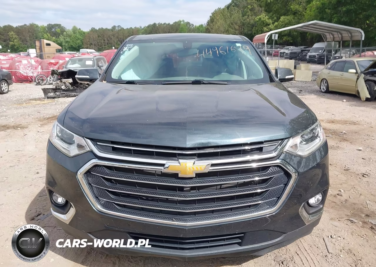 2019 Chevrolet Traverse 1Lt VIN:1GNERGKW8KJ279112 - 12