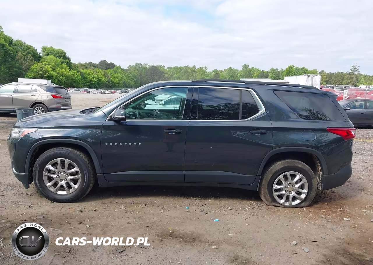 2019 Chevrolet Traverse 1Lt VIN:1GNERGKW8KJ279112 - 14