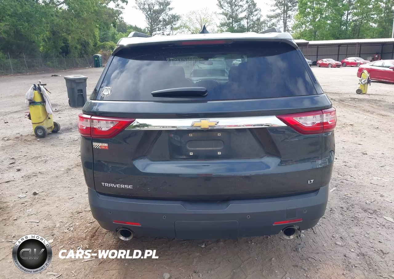 2019 Chevrolet Traverse 1Lt VIN:1GNERGKW8KJ279112 - 16