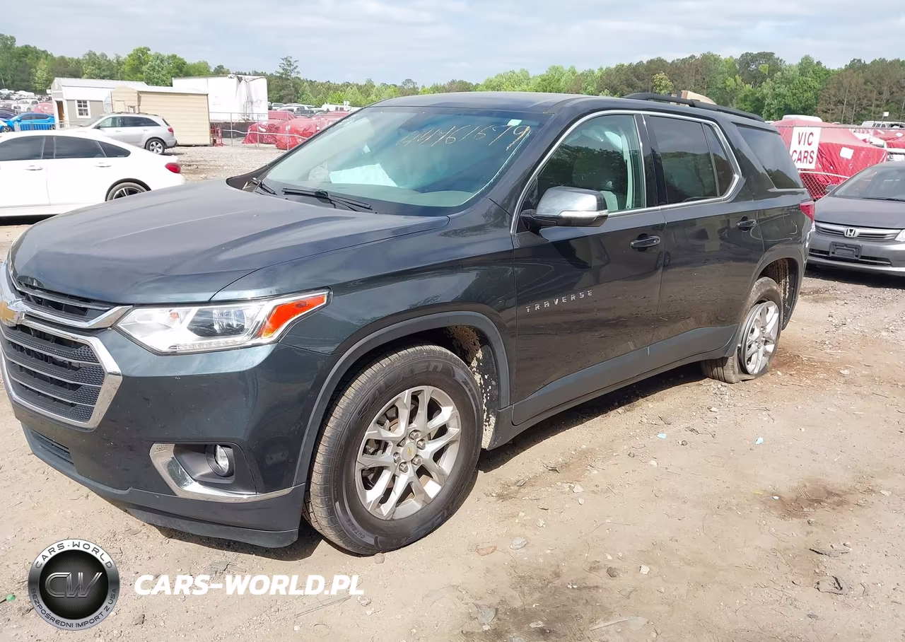 2019 Chevrolet Traverse 1Lt VIN:1GNERGKW8KJ279112 - 2