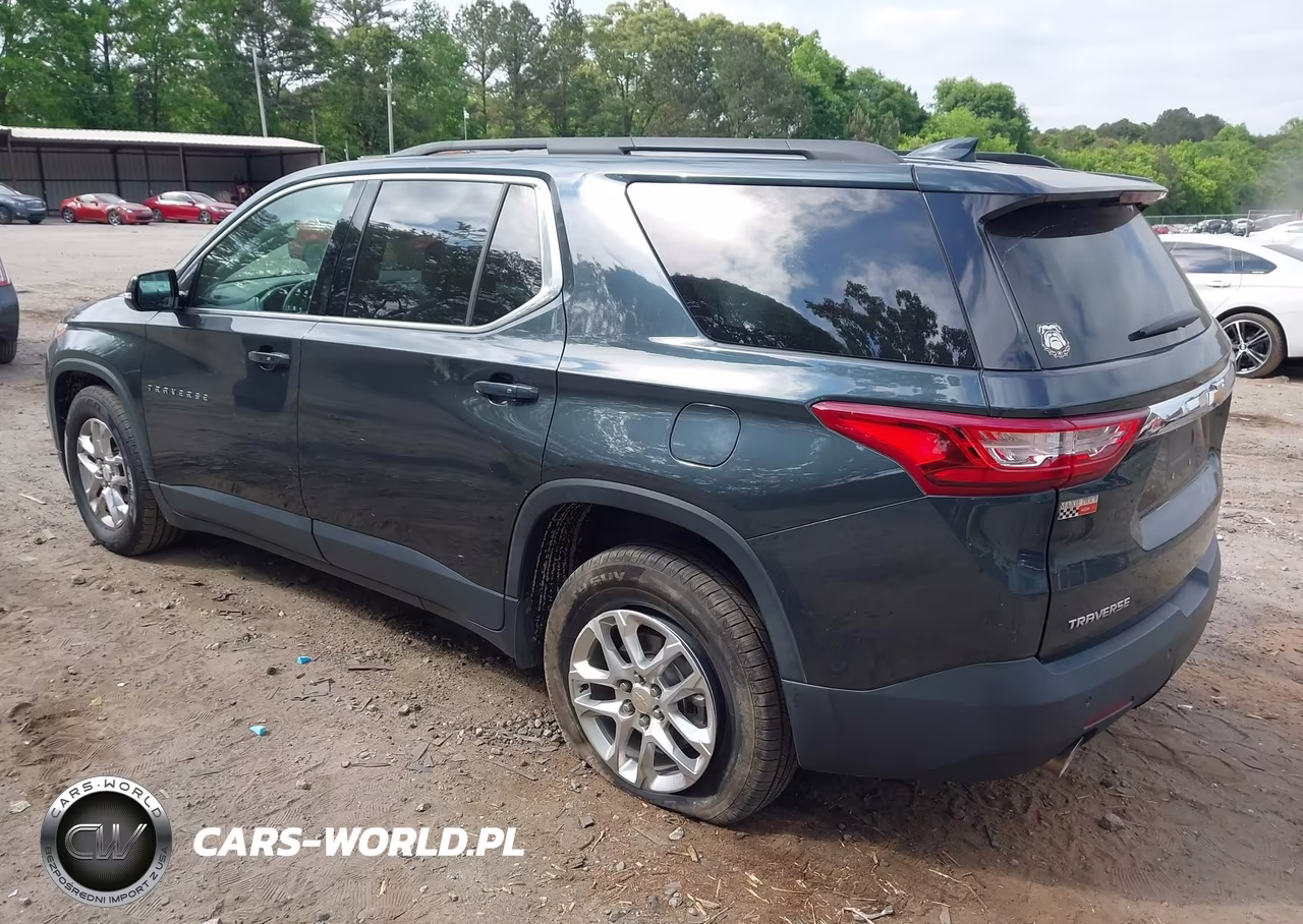2019 Chevrolet Traverse 1Lt VIN:1GNERGKW8KJ279112 - 3