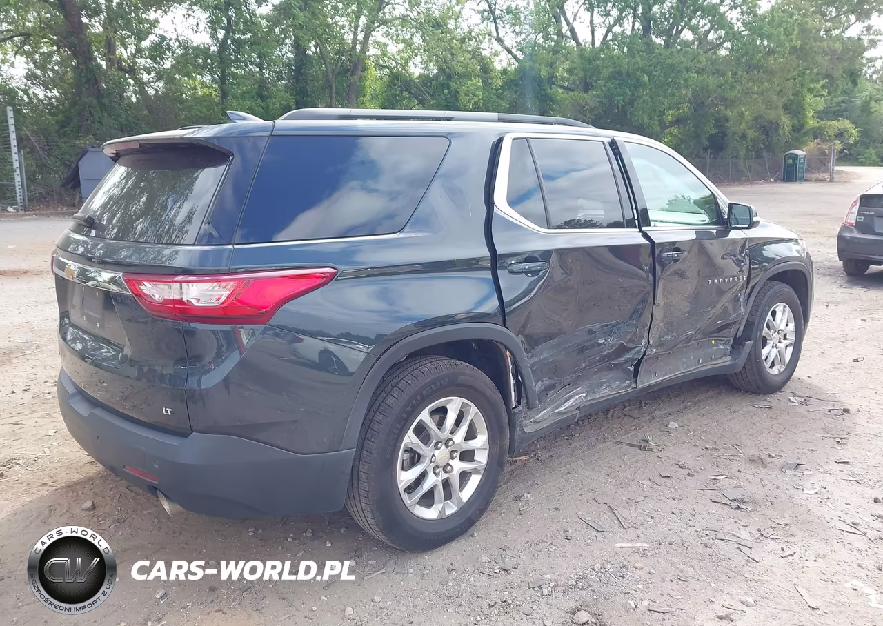 2019 Chevrolet Traverse 1Lt VIN:1GNERGKW8KJ279112 - 4