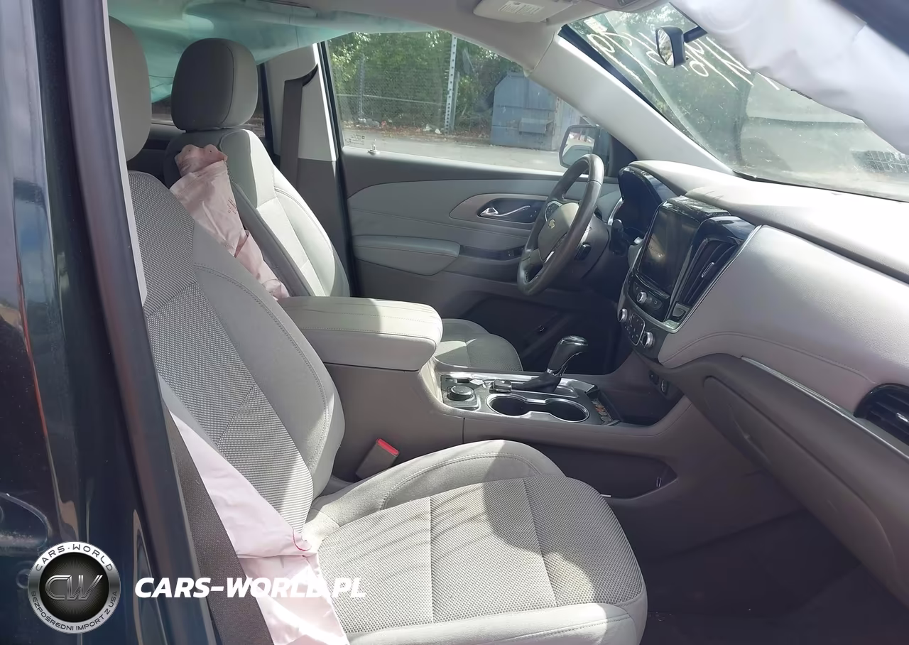 2019 Chevrolet Traverse 1Lt VIN:1GNERGKW8KJ279112 - 5