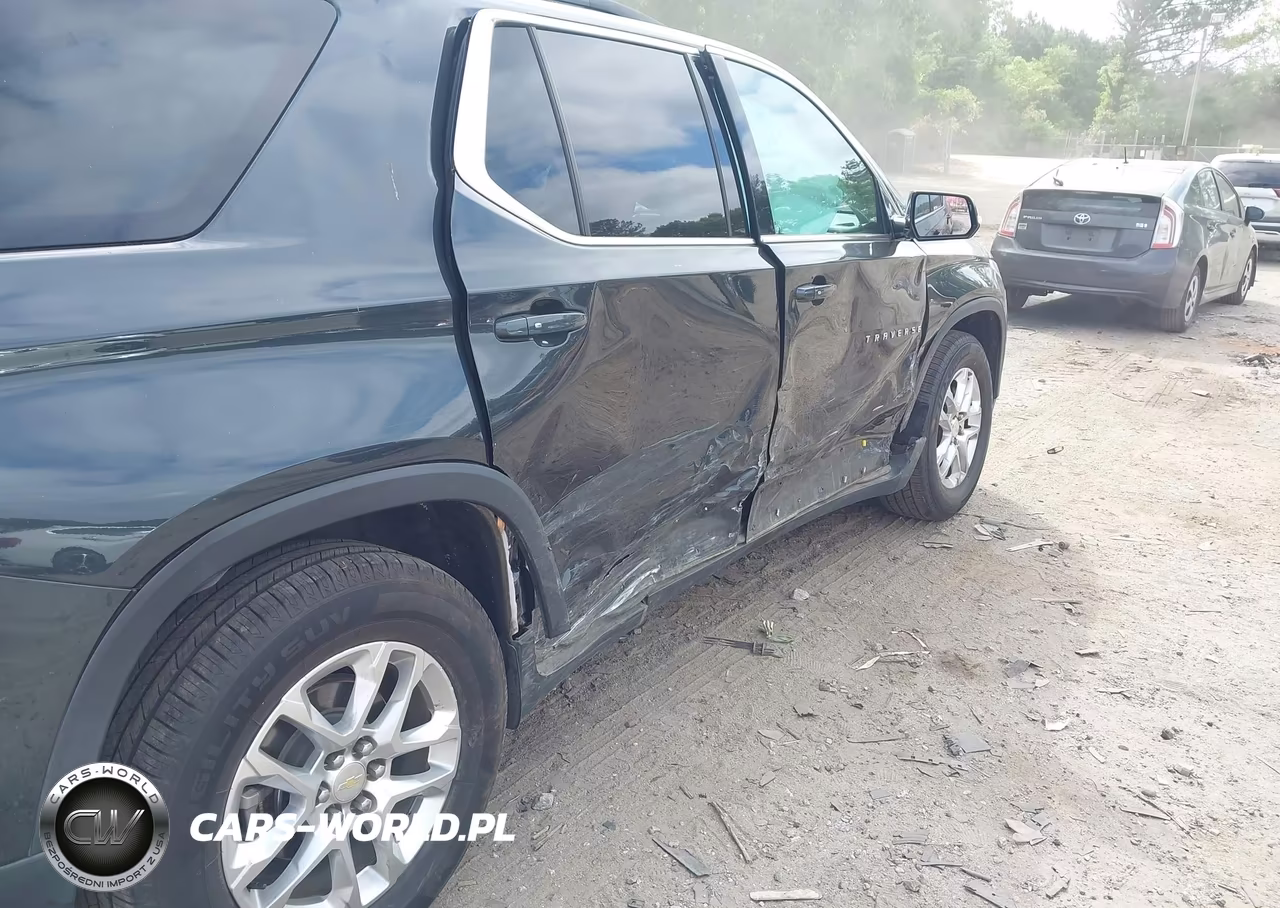 2019 Chevrolet Traverse 1Lt VIN:1GNERGKW8KJ279112 - 6