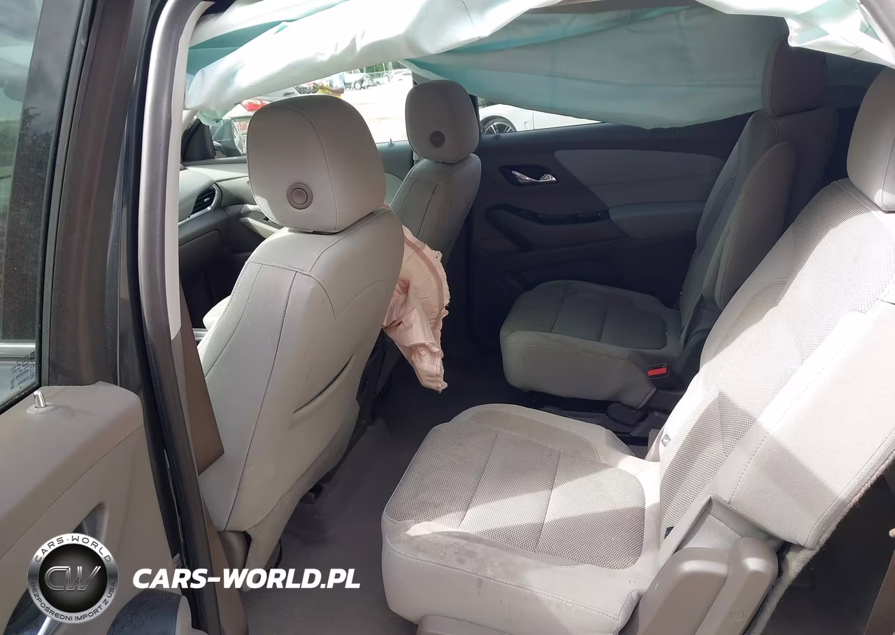 2019 Chevrolet Traverse 1Lt VIN:1GNERGKW8KJ279112 - 8