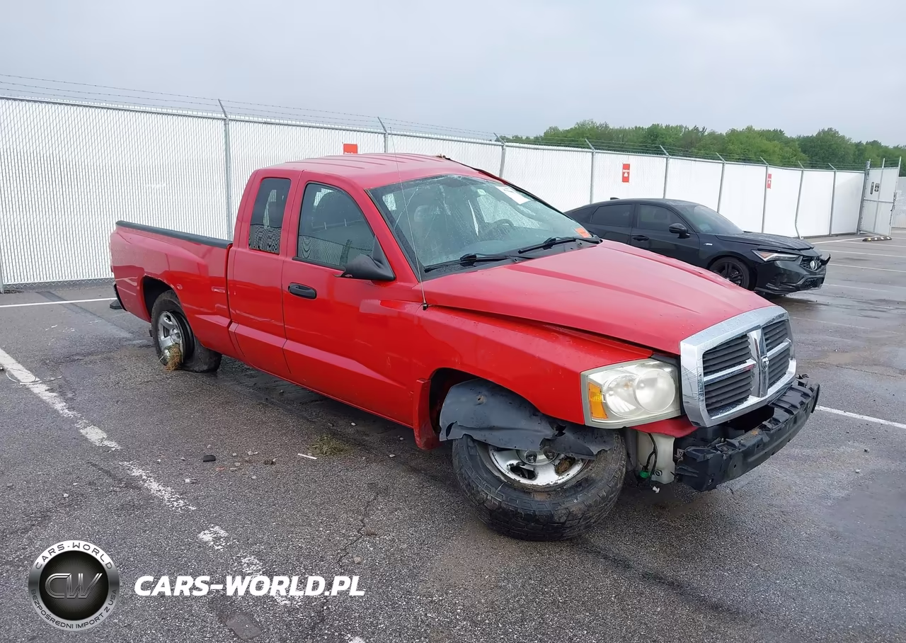 2005 Dodge Dakota St VIN:1D7HE22K85S295090 - 1