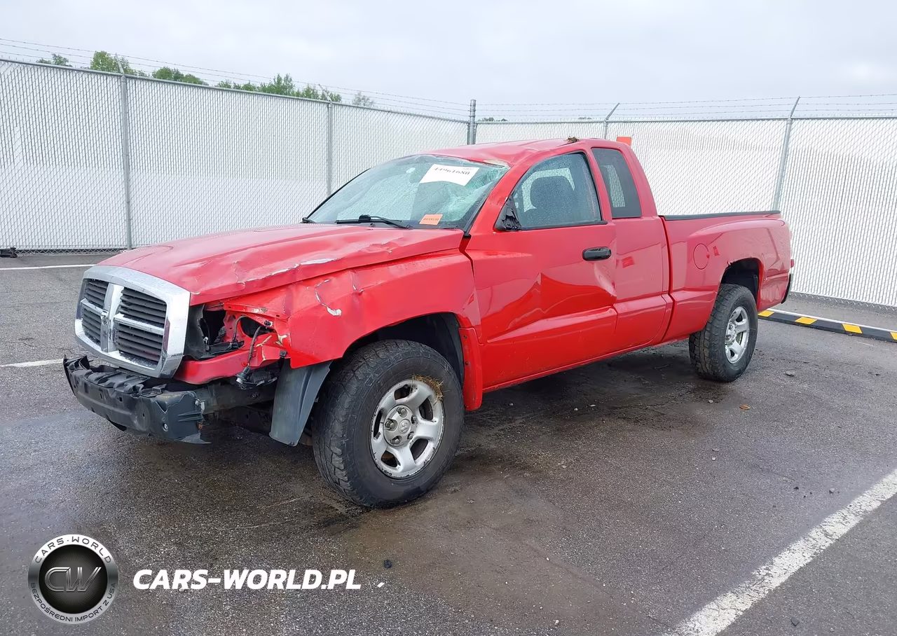 2005 Dodge Dakota St VIN:1D7HE22K85S295090 - 2