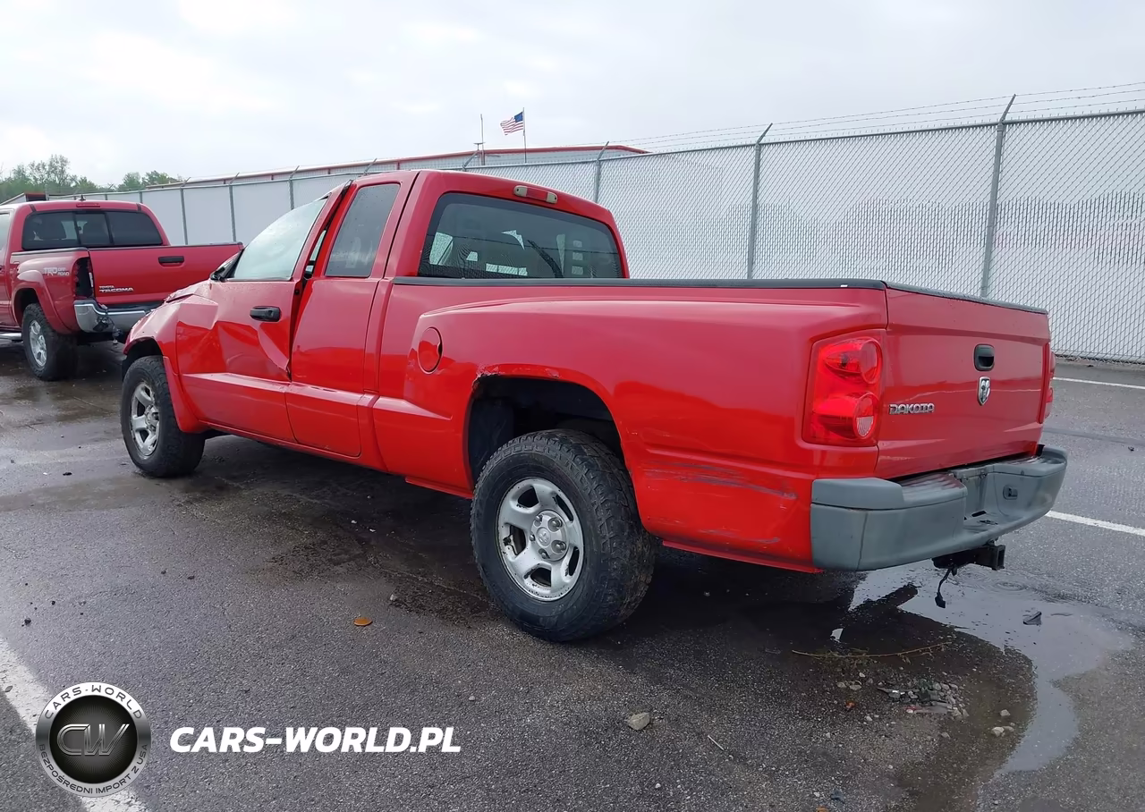 2005 Dodge Dakota St VIN:1D7HE22K85S295090 - 3