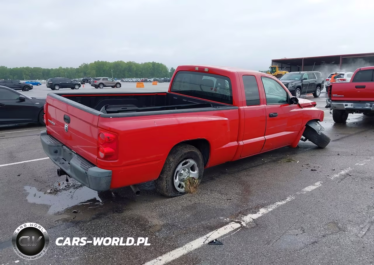 2005 Dodge Dakota St VIN:1D7HE22K85S295090 - 4