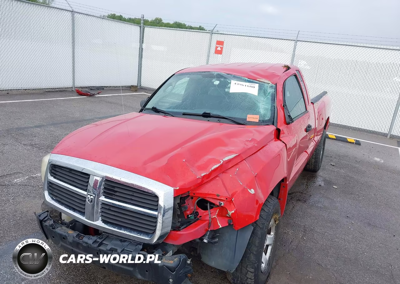 2005 Dodge Dakota St VIN:1D7HE22K85S295090 - 6