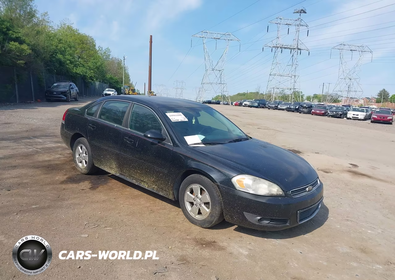 2011 Chevrolet Impala Lt