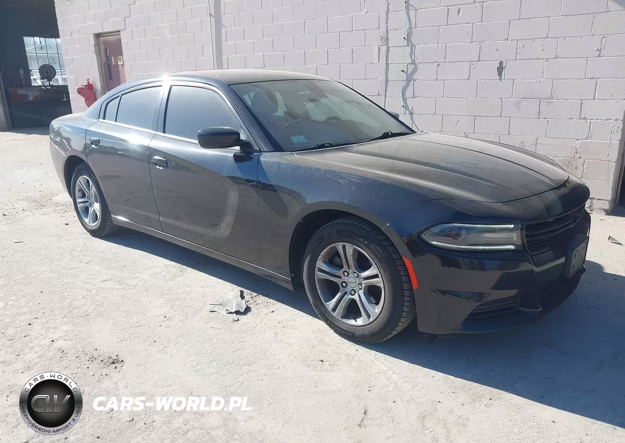 2018 Dodge Charger Sxt Rwd