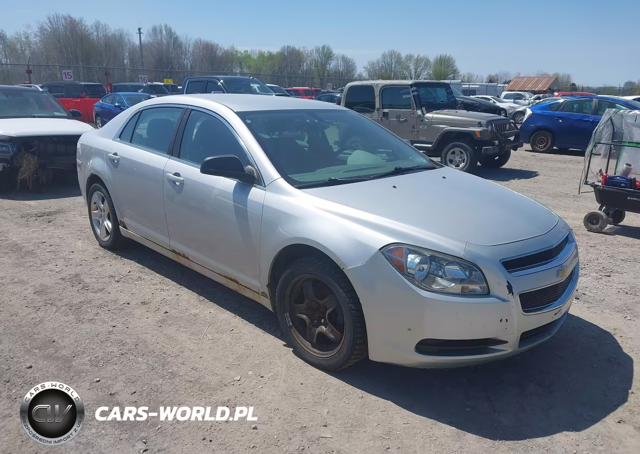 2012 Chevrolet Malibu Ls