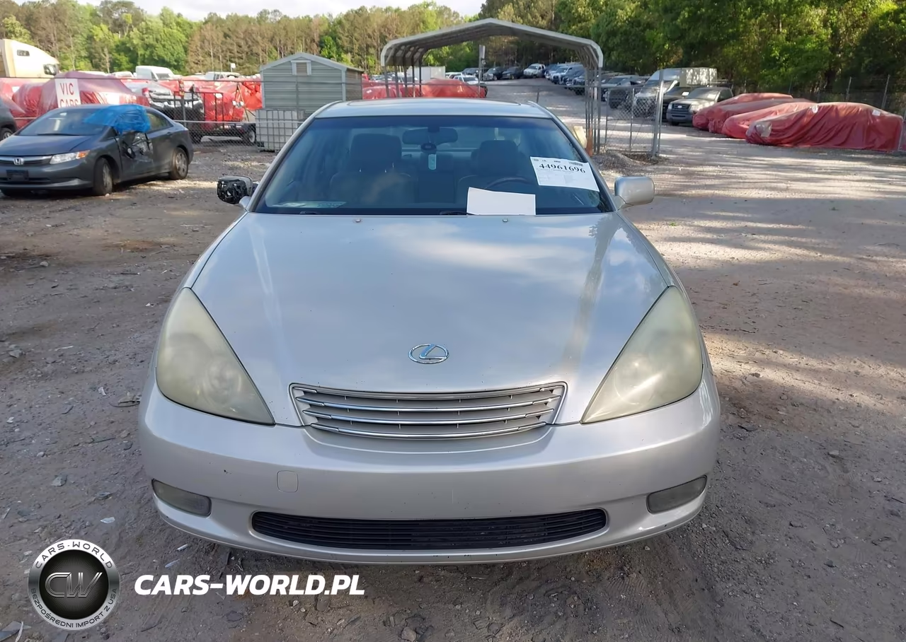 2004 Lexus Es 330 VIN:JTHBA30G845016376 - 12