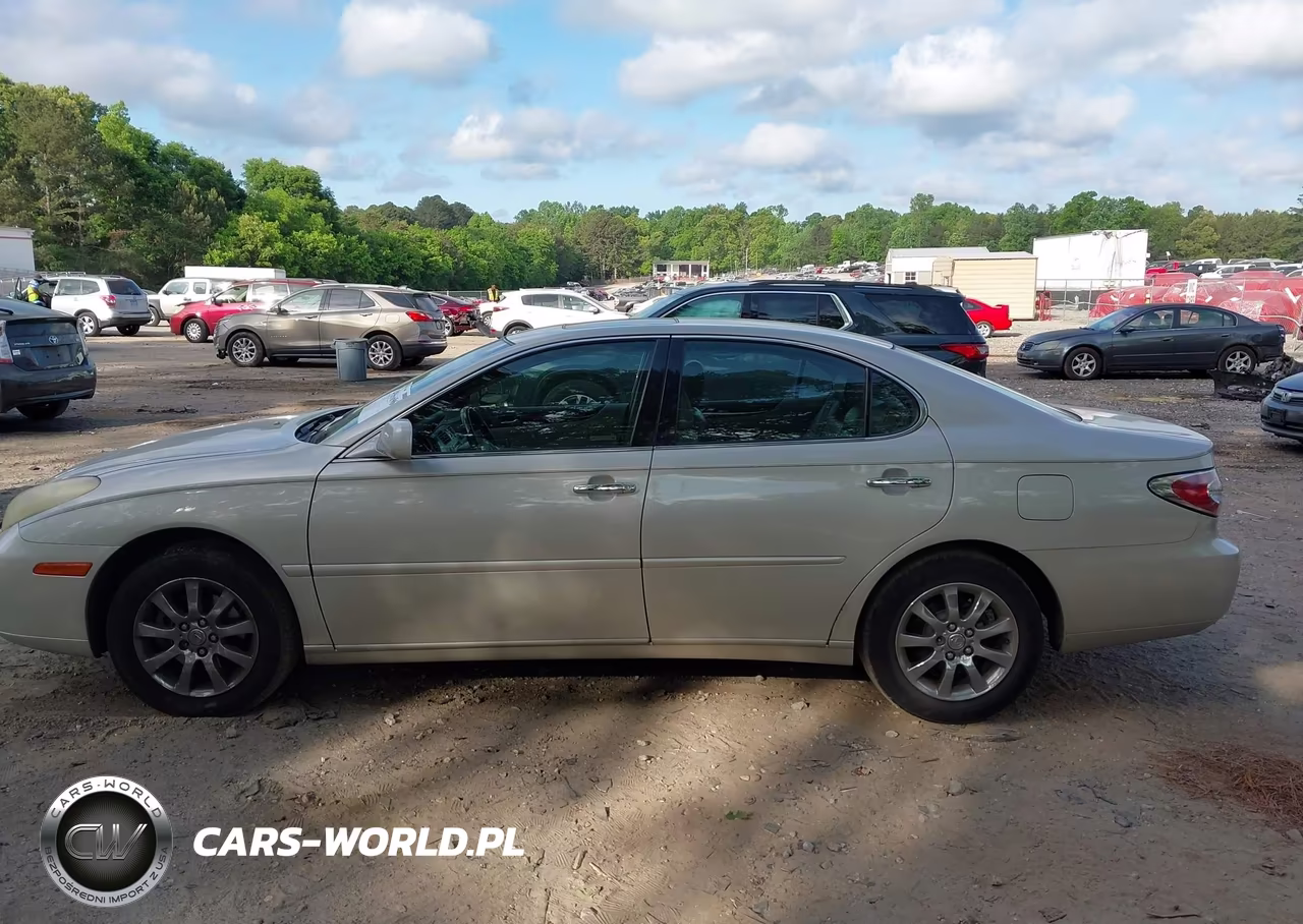 2004 Lexus Es 330 VIN:JTHBA30G845016376 - 14