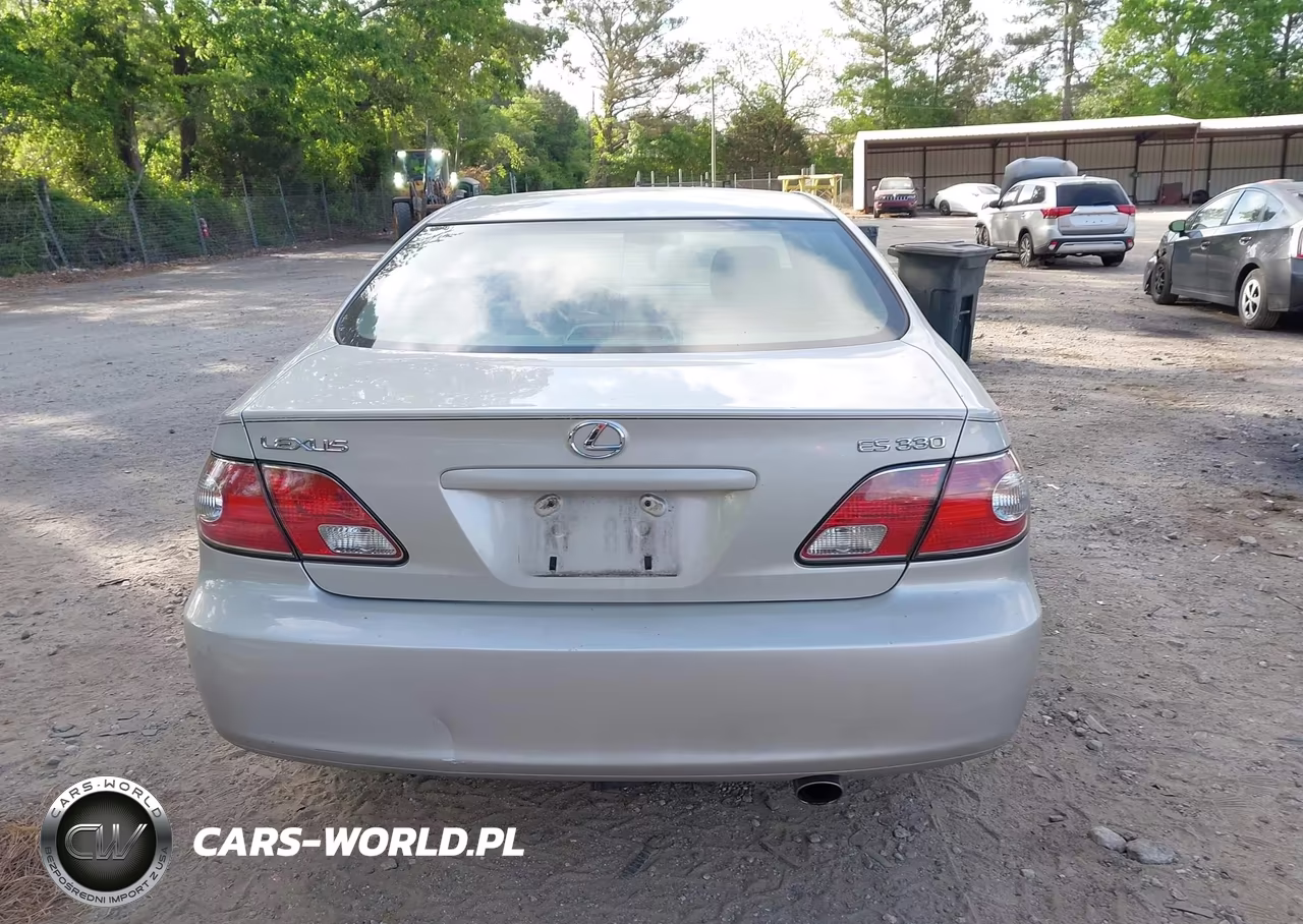 2004 Lexus Es 330 VIN:JTHBA30G845016376 - 16