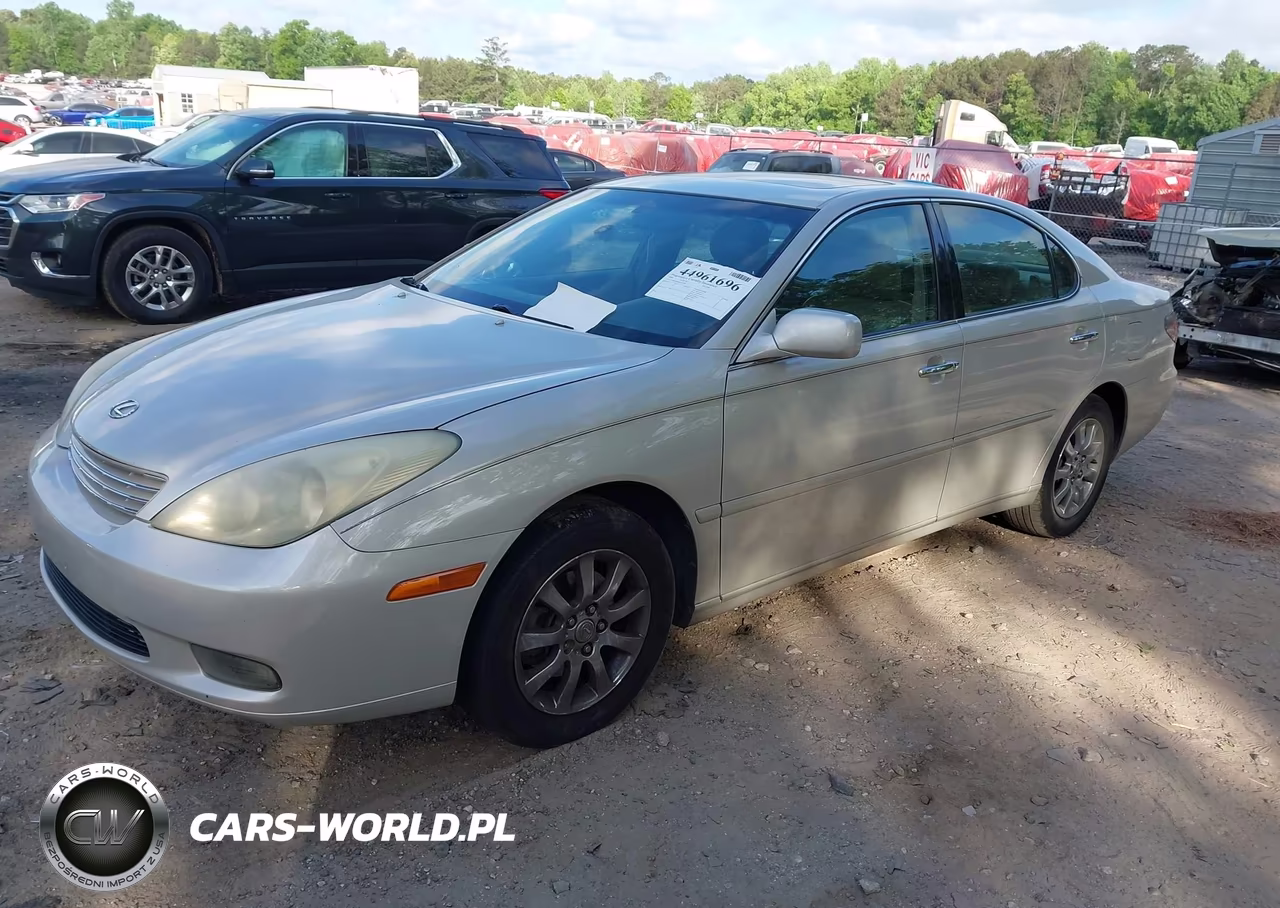 2004 Lexus Es 330 VIN:JTHBA30G845016376 - 2