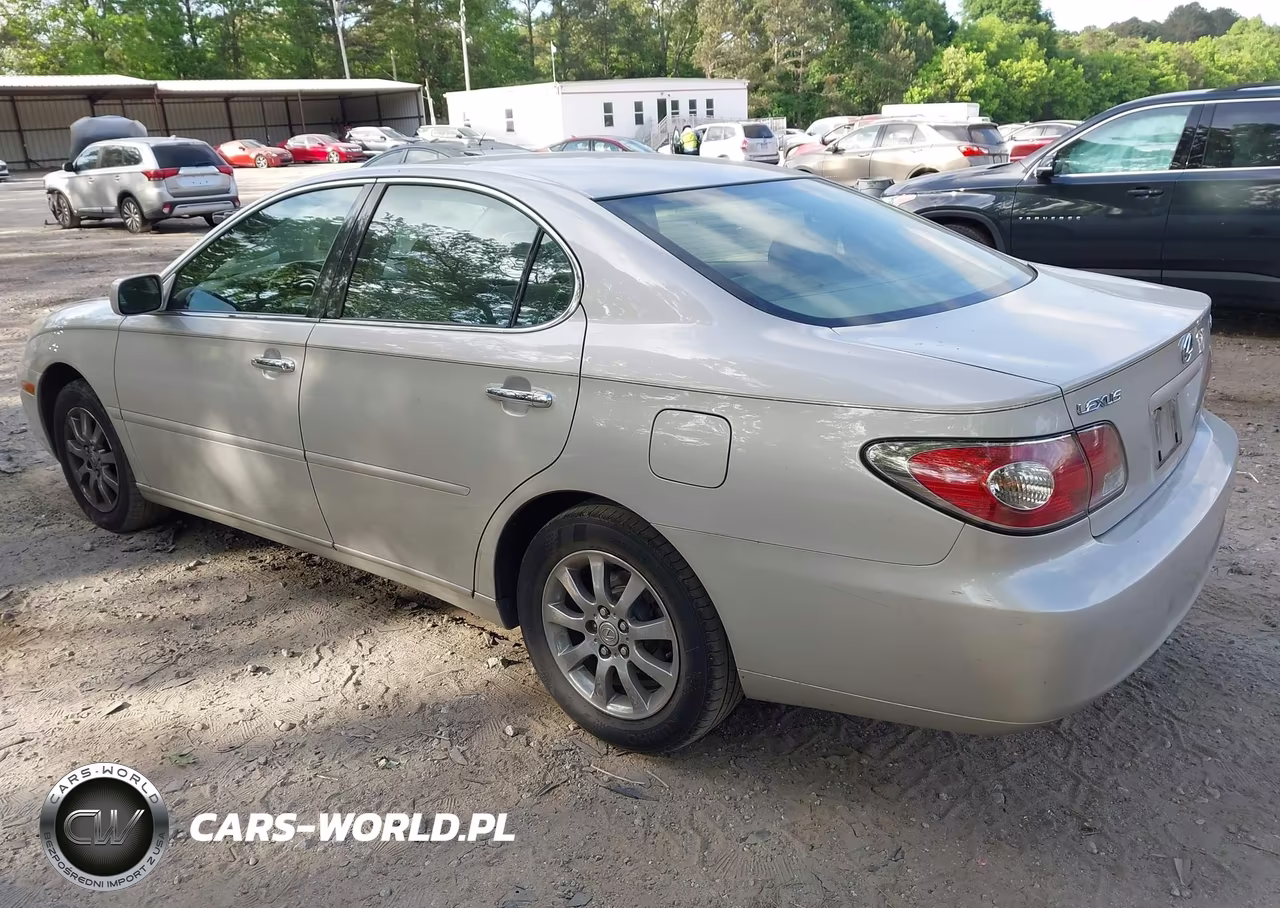 2004 Lexus Es 330 VIN:JTHBA30G845016376 - 3