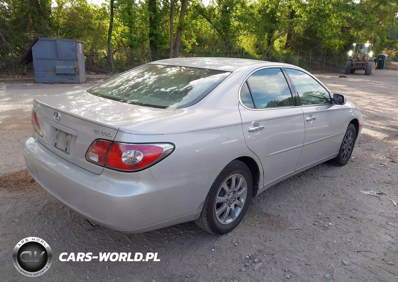 2004 Lexus Es 330 VIN:JTHBA30G845016376 - 4