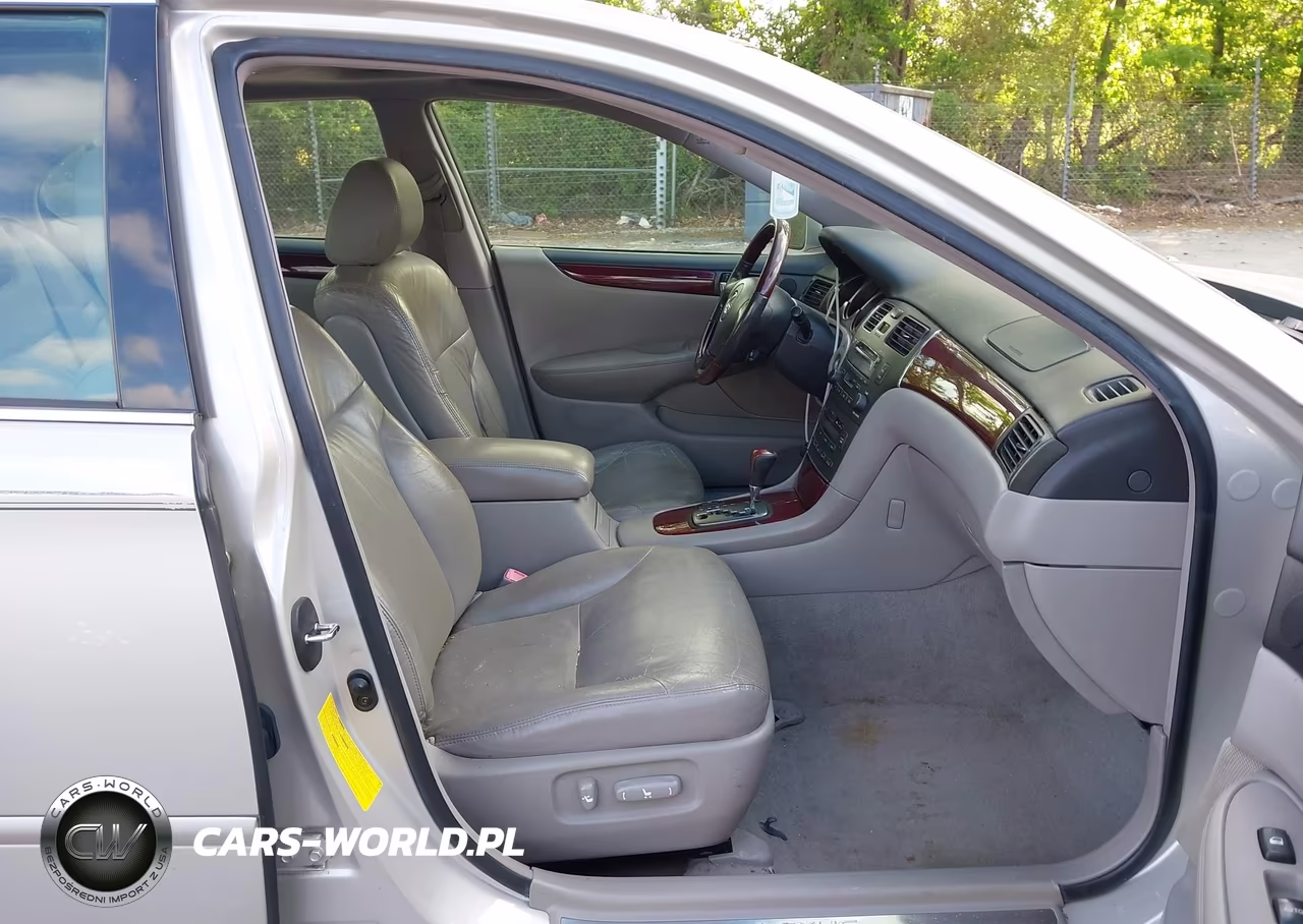 2004 Lexus Es 330 VIN:JTHBA30G845016376 - 5