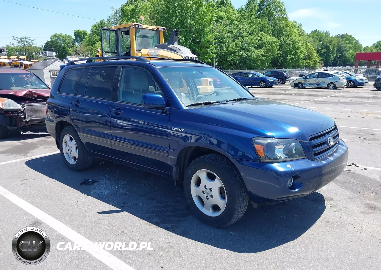 2004 Toyota Highlander Limited V6