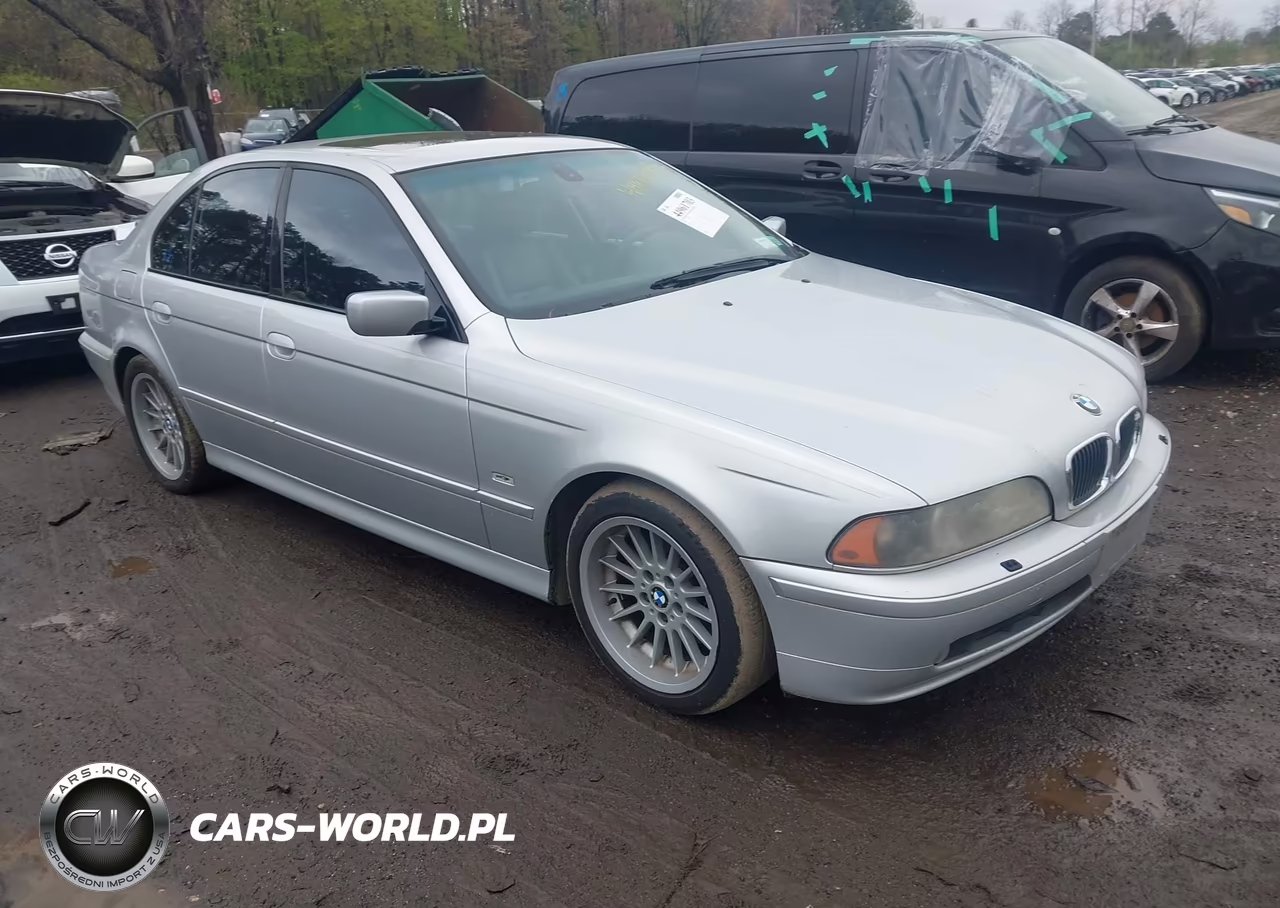 2001 BMW 540Ia