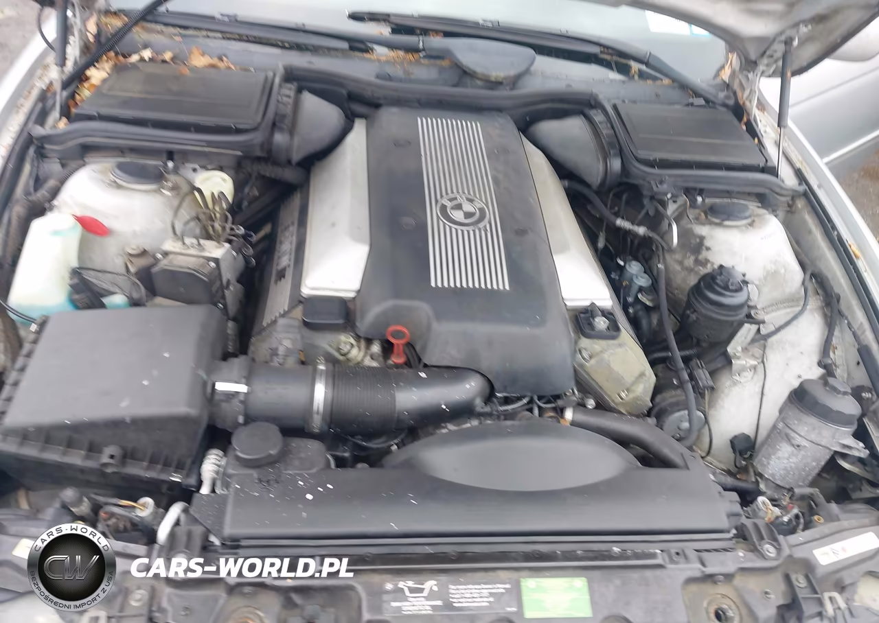 2001 BMW 540Ia VIN:WBADN63491GM70229 - 10