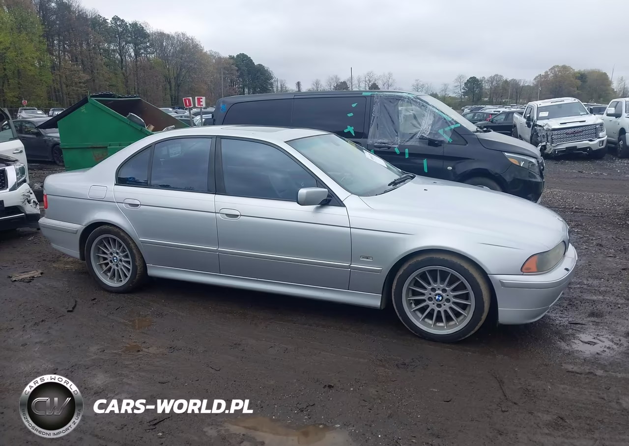 2001 BMW 540Ia VIN:WBADN63491GM70229 - 13
