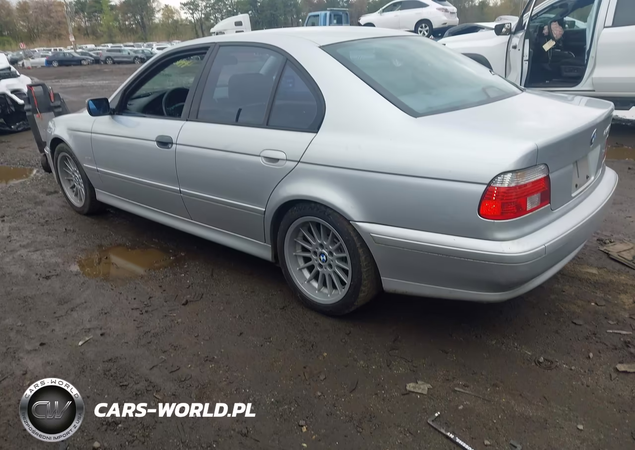 2001 BMW 540Ia VIN:WBADN63491GM70229 - 14