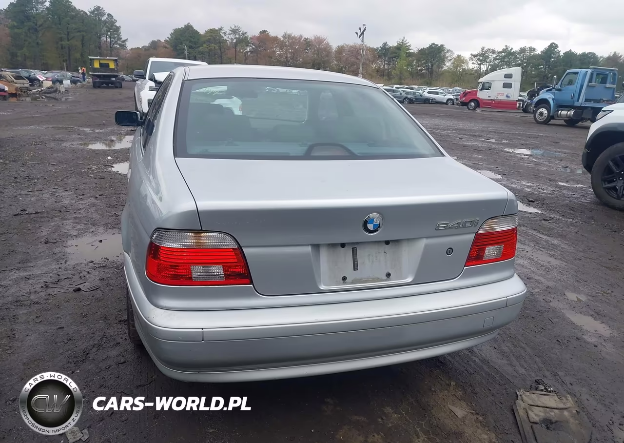 2001 BMW 540Ia VIN:WBADN63491GM70229 - 16