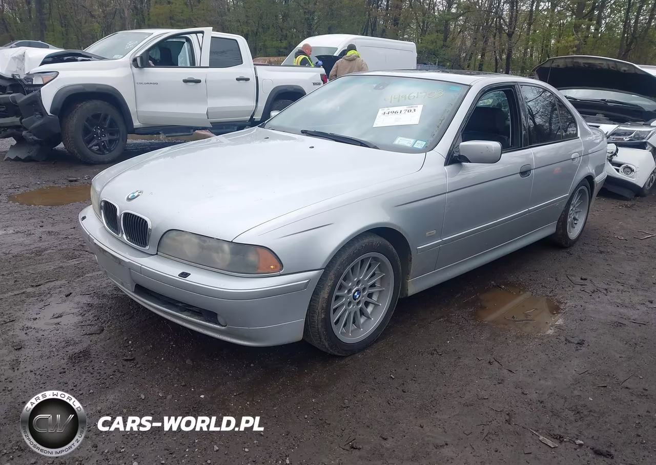 2001 BMW 540Ia VIN:WBADN63491GM70229 - 2