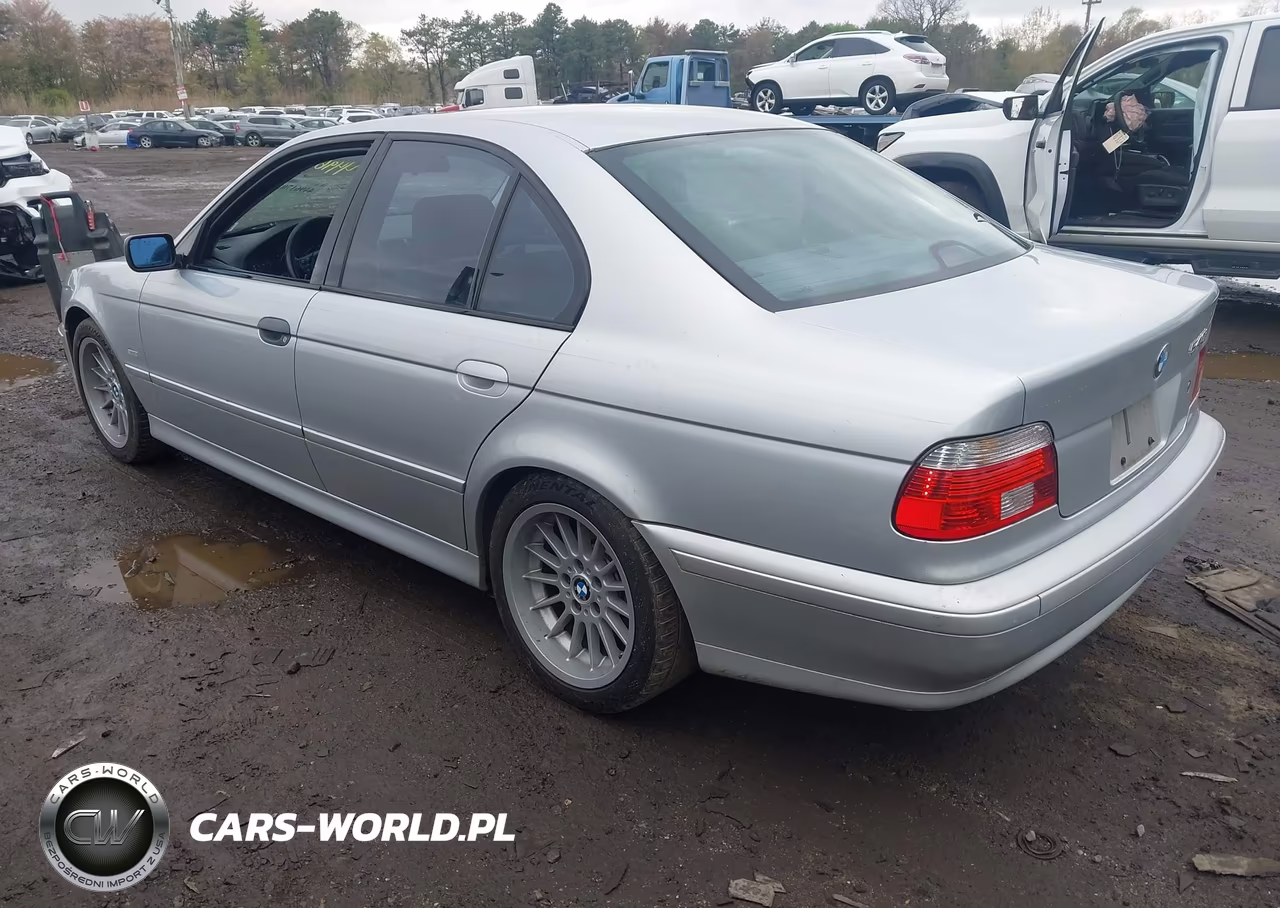 2001 BMW 540Ia VIN:WBADN63491GM70229 - 3