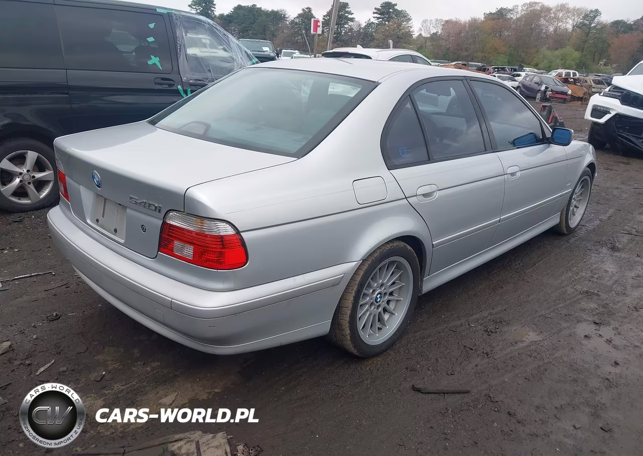2001 BMW 540Ia VIN:WBADN63491GM70229 - 4