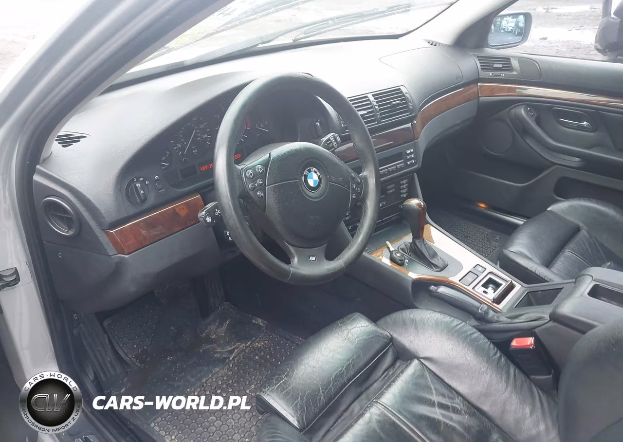 2001 BMW 540Ia VIN:WBADN63491GM70229 - 5